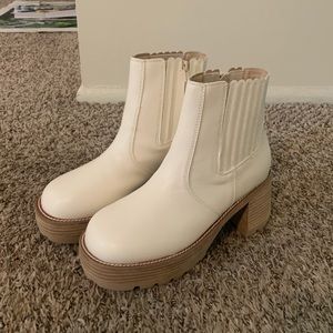 Worth Waiting Platform Boots